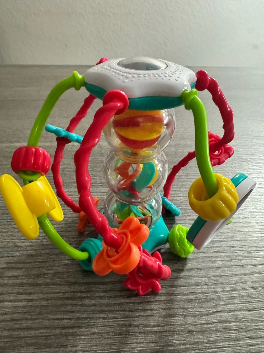 Playgo Little Hands Activity Ball Sensory Toy For Babies 6m+